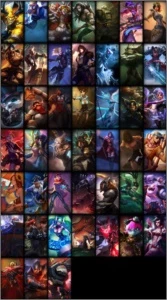CONTA DE LEAGUE OF LEGENDS SILVER 1 + 97CHAMPS/45 SKINS LOL
