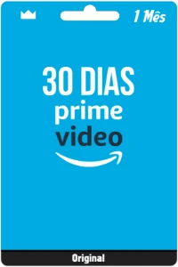 1 Mês Prime Video Amazon - Assinaturas e Premium