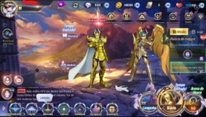 Conta Saint Seya lvl 44 a-139 - Saint Seiya Awakening SSA