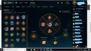 Conta de League Of Legends LOL