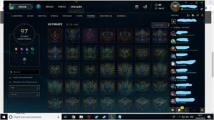 Conta de League Of Legends LOL