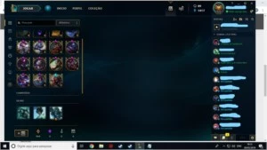 Conta de League Of Legends LOL