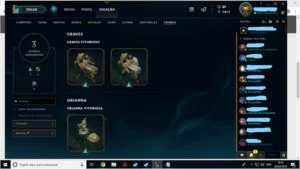 Conta de League Of Legends LOL