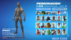 Conta Fortnite 252 Skins + Travis Scott E + Salve O Mundo