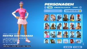 Conta Fortnite 252 Skins + Travis Scott E + Salve O Mundo