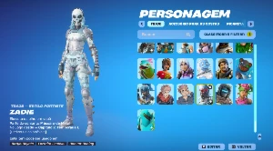 Conta Fortnite 252 Skins + Travis Scott E + Salve O Mundo