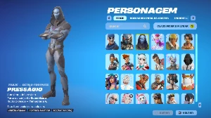Conta Fortnite 252 Skins + Travis Scott E + Salve O Mundo