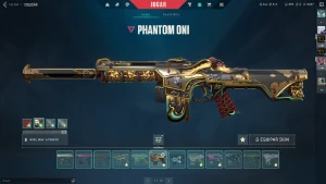 Conta De Valorant Prata 3 Com Muita Skin