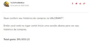 Conta De Valorant Prata 3 Com Muita Skin