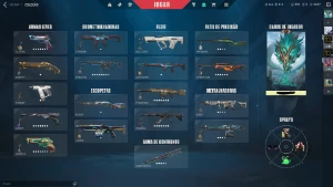 Conta De Valorant Prata 3 Com Muita Skin