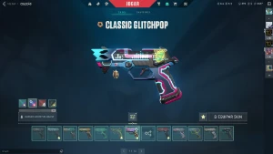 Conta De Valorant Prata 3 Com Muita Skin