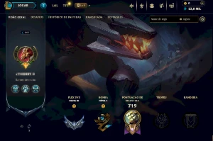 Conta Prata 3 - 128 skins