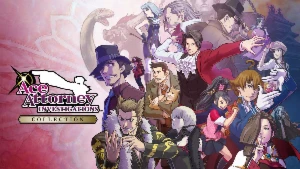 Ace Attorney Investigations Collection- steam offline (entr