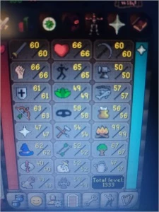 Vendo Conta RuneScape/Old School RuneScape Com  [conteúdo removido]  RS