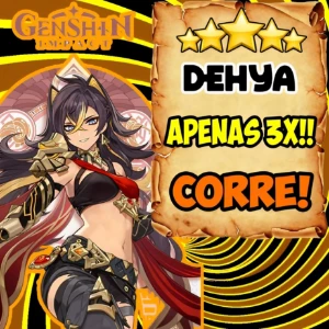 Genhsin Impact Personagens 5 Estrelas Do Mochileiro 5.0 - Genshin Impact