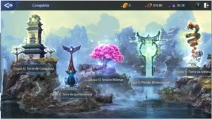 Mir4 Arqueira Pet épico Bihoyo