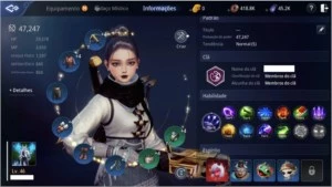 Mir4 Arqueira Pet épico Bihoyo