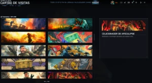 Conta De Cod Bo7 Com Nexus Horizon+Prestigio Master 170 - Call of Duty