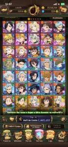 Imperdível Cc 7Ds 500 💎 + Tristan - Seven Deadly Sins