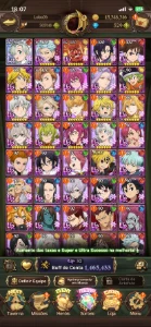 Imperdível Cc 7Ds 500 💎 + Tristan - Seven Deadly Sins