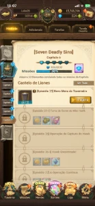 Imperdível Cc 7Ds 500 💎 + Tristan - Seven Deadly Sins