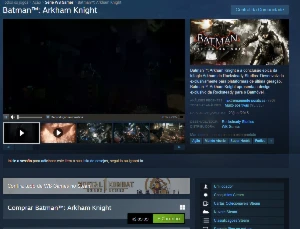 🎮 Venda De Key – Batman: Arkham Knight (Steam) 🦇 ORIGINAL - Outros