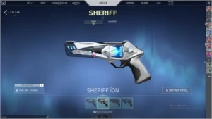 CONTA DE VALORANT COM KARAMBIT DA CHAMPIONS 2021