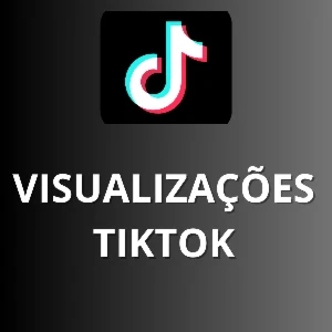 Visualizações Tik Tok - Social Media