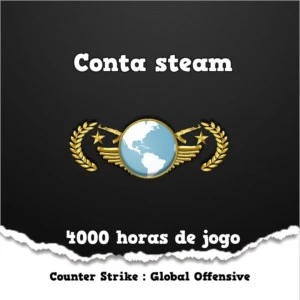 Counter Strike - 4.000 horas de jogo CS