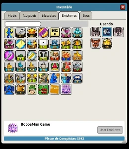 Conta Habbo Traxmachine