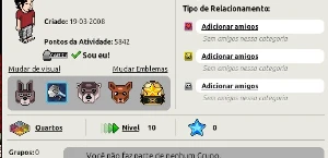 Conta Habbo Traxmachine