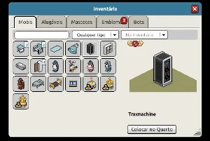 Conta Habbo Traxmachine