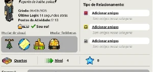 Conta Habbo Traxmachine