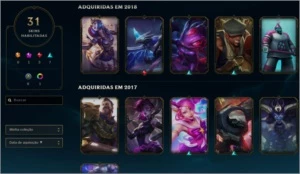Conta League Of Legends 31 skins (algumas raras) LOL