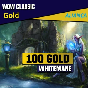 World of Warcraft - Aliança - Whitemane - 100g - Blizzard