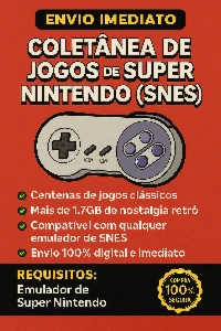 Coletânea de Jogos de Super Nintendo (SNES)