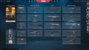Conta Valorant Com Skins Full Acesso (Sem Email Verificado)
