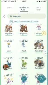 Conta Pokemon Go - Level 41 - Pokémon