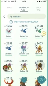 Conta Pokemon Go - Level 41 - Pokémon