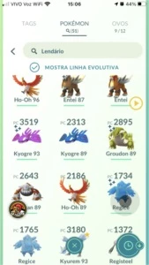 Conta Pokemon Go - Level 41 - Pokémon