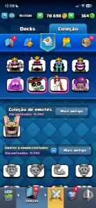 Conta Clash Royale 9 Anos