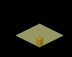 Barra De Ouro 50C (Câmbios) Habbo Hotel