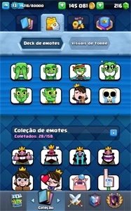 Conta Clash Royale nível 13 barato