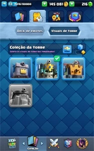 Conta Clash Royale nível 13 barato
