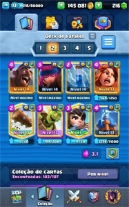 Conta Clash Royale nível 13 barato