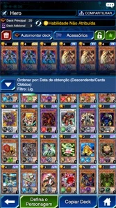 ACC DUEL LINKS ANTIGA, MUITOS ITENS RAROS - Jogos (Mídia Digital)