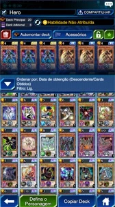 ACC DUEL LINKS ANTIGA, MUITOS ITENS RAROS - Jogos (Mídia Digital)