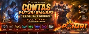 SMURF LOL LVL 30+ COM ELO, MUDE PRO SEU EMAIL! - League of Legends