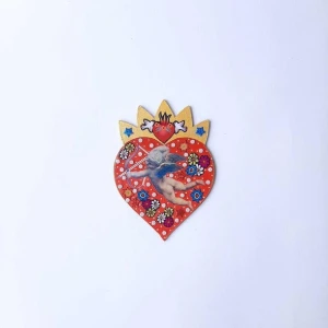 Enfeite de Parede Cupido - Artesanato e Personalizados