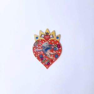 Enfeite de Parede Cupido - Artesanato e Personalizados